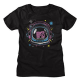 MTV - Space Helmet Womens T-Shirt