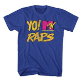 MTV - Yo Raps Texture T-Shirt