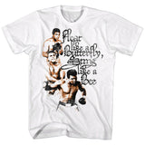 Muhammad Ali 3 Poses T-Shirt