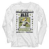 Muhammad Ali - A Thrilla Long Sleeve Boyfriend Tee