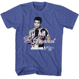 Muhammad Ali - Ali And Greatest Quote T-Shirt