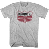 Muhammad Ali - Ali Crest Boyfriend Tee