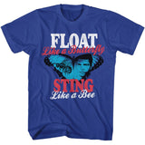Muhammad Ali - Ali Float And Sting T-Shirt