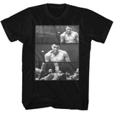 Muhammad Ali - Ali Over Liston 3 Box Boyfriend Tee