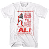 Muhammad Ali Ali Poster T-Shirt
