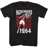 Muhammad Ali - Ali World Heavy Weight Champ Boyfriend Tee