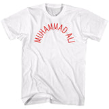 Muhammad Ali Arch Text T-Shirt