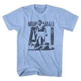 Muhammad Ali - Blue Boyfriend Tee