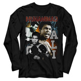 Muhammad Ali - Bootleg Long Sleeve Boyfriend Tee