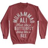 Muhammad Ali - Butterfly Bee Sweatshirt
