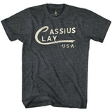 Muhammad Ali - Cassius Clay Logo Boyfriend Tee
