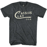 Muhammad Ali - Cassius Clay Logo T-Shirt