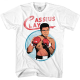 Muhammad Ali Cassius T-Shirt