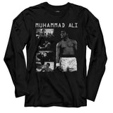 Muhammad Ali - Collage Long Sleeve Tee