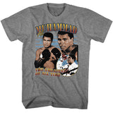 Muhammad Ali - Collage T-Shirt Style001