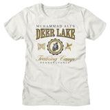 Muhammad Ali - Deer Lake Varsity Vintage Womens T-Shirt