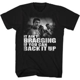 Muhammad Ali - Distressed Back It Up Boyfriend Tee