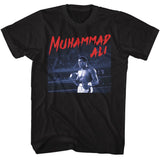 Muhammad Ali - Dramatic Text Boyfriend Tee