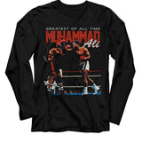 Muhammad Ali - Fight Ring Long Sleeve Tee