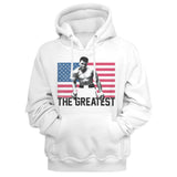 Muhammad Ali - Flag The Greatest Boyfriend Hoodie