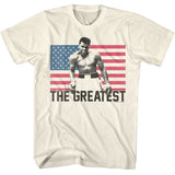 Muhammad Ali - Flag The Greatest Boyfriend Tee