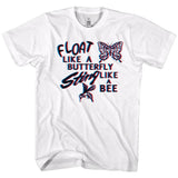 Muhammad Ali Float Like A Butterfly T-Shirt