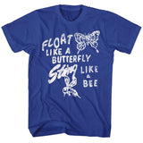 Muhammad Ali Float Like Butterfly T-Shirt