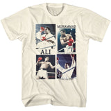 Muhammad Ali - Four Photos T-Shirt