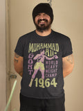 MUHAMMAD ALI - GOAT 1964 BIG AND TALL T-SHIRT
