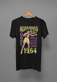 MUHAMMAD ALI - GOAT 1964 BIG AND TALL T-SHIRT