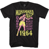Muhammad Ali - Goat 1964 Boyfriend Tee