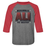 Muhammad Ali - Greatest Baseball Shirt