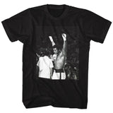 Muhammad Ali - Hands In The Air Boyfriend Tee