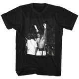 Muhammad Ali - Hands In The Air T-Shirt