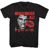 Muhammad Ali - Hard To Be Humble Boyfriend Tee
