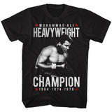 Muhammad Ali - Heavy Champ Boyfriend Tee