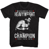 Muhammad Ali - Heavy Champ T-Shirt