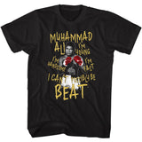 Muhammad Ali - I Cant Be Beat Boyfriend Tee