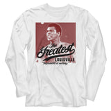Muhammad Ali - Impossible Is Nothing Long Sleeve Boyfriend Tee