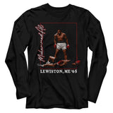 Muhammad Ali - Lewiston Me 65 Long Sleeve Tee