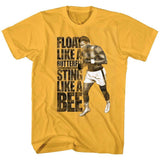 Muhammad Ali - Like A Bee T-Shirt