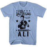 Muhammad Ali - Liveinvegas T-Shirt