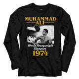 Muhammad Ali - MA74SS Long Sleeve Tee
