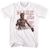 Muhammad Ali Make It Count T-Shirt
