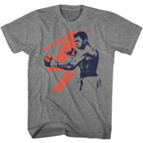 Muhammad Ali - Name And Figure T-Shirt