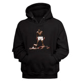 Muhammad Ali - Over And Over Boyfriend Hoodie