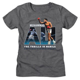 Muhammad Ali - Oversized Ali Womens T-Shirt