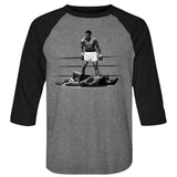 Muhammad Ali - Punchydude Baseball Shirt