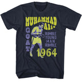 Muhammad Ali - Rumble Young Man Rumble T-Shirt