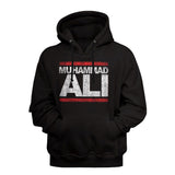 Muhammad Ali - Run Ali Boyfriend Hoodie
